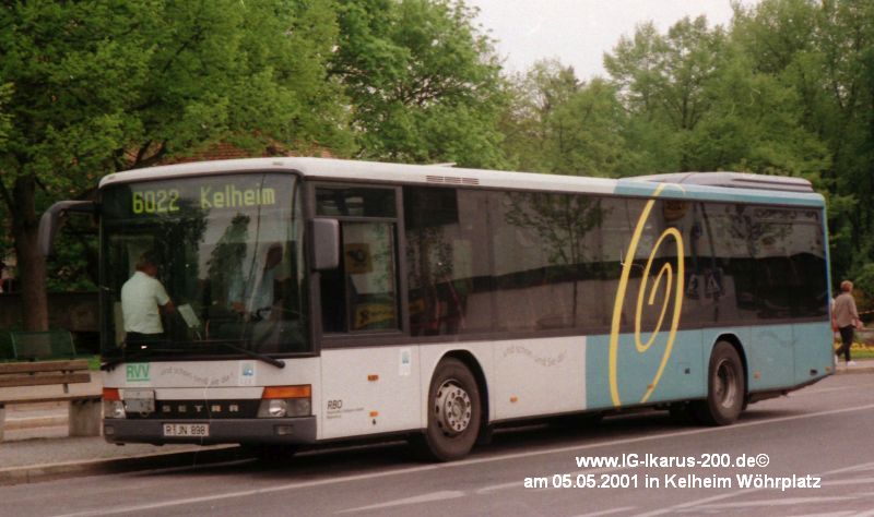 Ig Ikarus 0 Omnibusse Von Der Rbo Regensburg
