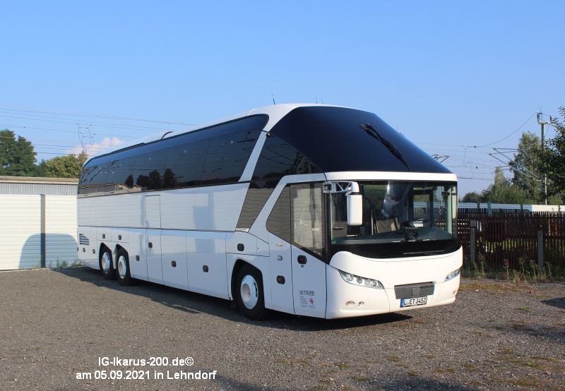 Leipzig 2017 – Ikarus Z80 bus at the Straßenbahnmuseum