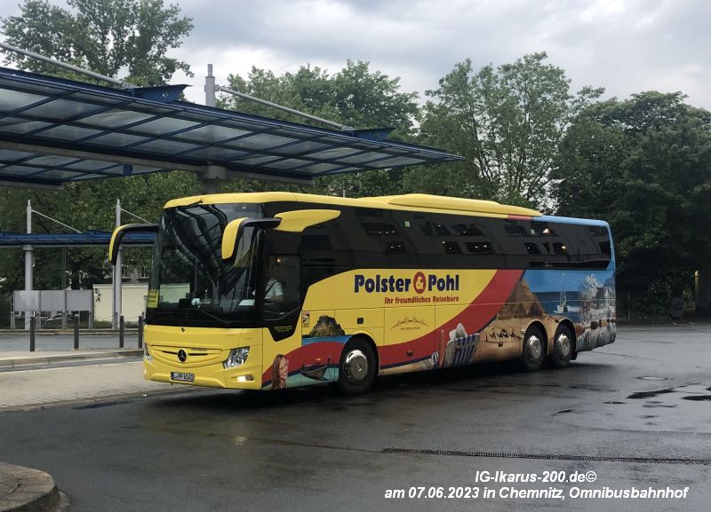 Leipzig 2017 – Ikarus Z80 bus at the Straßenbahnmuseum